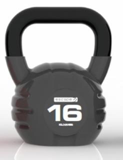 Vinylový kettlebell Escape – 16 kg