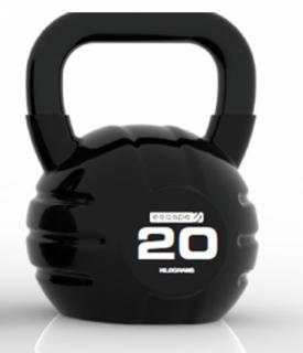 Vinylový kettlebell Escape – 20 kg