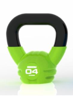 Vinylový kettlebell Escape – 4 kg