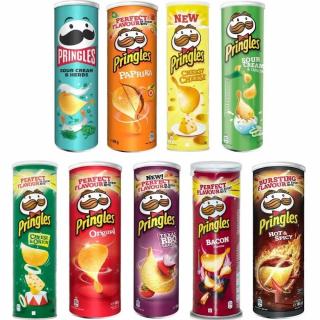 9x Pringles MIX různé druhy (9x165g) (Pringles)