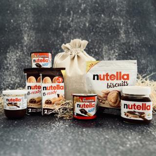 Dárkový BOXík pytel Nutella (Nutella pytel)