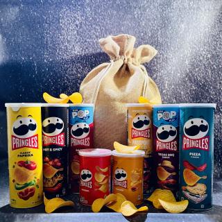 Dárkový BOXík pytel Pringles (Pringles pytel)