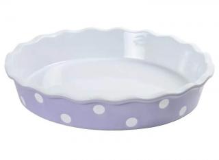 Keramická forma na koláč šeřík 27 cm (ISABELLE ROSE)