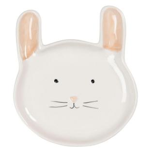 Keramický talířek pro děti Rabbit (Clayre  Eef)