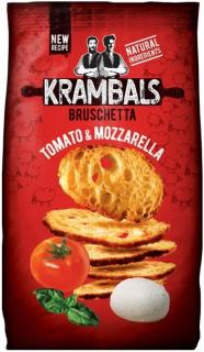 Krambals bruschetta rajče a mozzarella 70 g (Krambals)