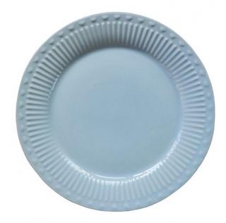 Porcelánový dezertní talíř v pastelově modré barvě 19 cm (ISABELLE ROSE)