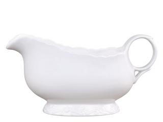 Porcelánový omáčník bílý Provence 410 ml (Chic Antique)