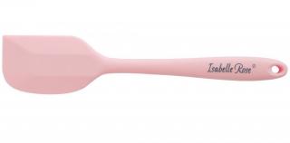 Silikonová kuchyňská stěrka růžová 21 cm (ISABELLE ROSE)
