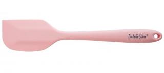 Silikonová kuchyňská stěrka růžová 27 cm (ISABELLE ROSE)