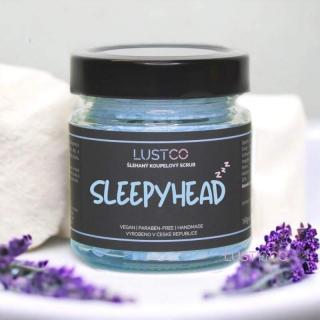 Tělový šlehaný scrub SLEEPYHEAD (LUSTCO)