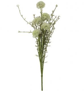 Umělé květiny bílé 46 cm