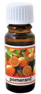 Vonná esence Pomeranč 10 ml (do aromalamp a odpařovačů)