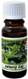 Vonná esence Zelený čaj 10 ml (do aromalamp a odpařovačů)