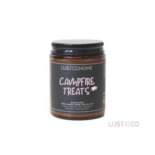 Vonná sójová svíčka CAMPFIRE TREATS (LUSTCO)