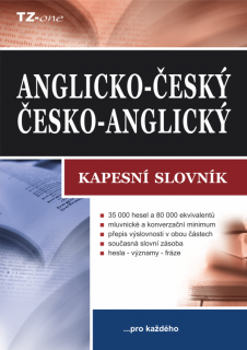 Anglicko-český / česko-anglický kapesní slovník [kniha] - kolektiv autorů TZ-one