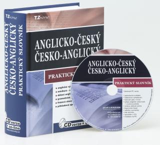 Anglicko-český / česko-anglický praktický slovník [kniha + PC verze] - kolektiv autorů TZ-one
