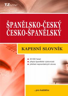 Španělsko-český / česko-španělský kapesní slovník - kolektiv autorů TZ-one [e-kniha]