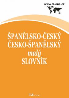 Španělsko-český / česko-španělský malý slovník - kolektiv autorů TZ-one [e-kniha]