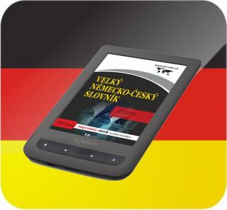 Velký německo-český slovník pro PocketBook : Slovník pro elektronickou čtečku knih Pocketbook - kolektiv autorů TZ-one [e-kniha]