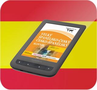 Velký španělsko-český / česko-španělský slovník pro PocketBook : Slovník pro elektronickou čtečku knih Pocketbook - kolektiv autorů TZ-one [e-kniha]