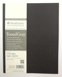 400 Skicák tónovaný šedý - Art Book (118 g/m2) Barva: 19,7x24,8cm   112 listů