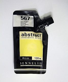 Abstract - Sennelier 120 ml odstín: 02. Naples Yellow, 567