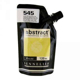 Abstract - Sennelier 120 ml odstín: 03. Cad.Yellow Lemon Hue, 545