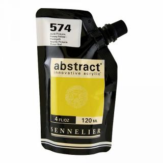 Abstract - Sennelier 120 ml odstín: 04. Primary Yellow, 574