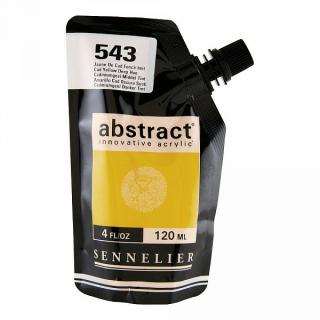 Abstract - Sennelier 120 ml odstín: 06. Cad.Yellow Deep Hue, 543