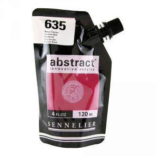 Abstract - Sennelier 120 ml odstín: 12. Carmine Red, 635