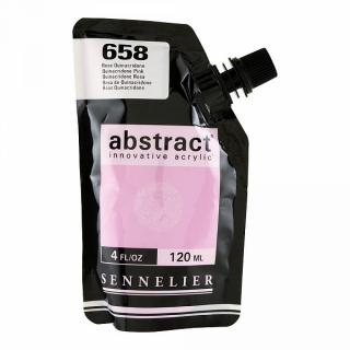 Abstract - Sennelier 120 ml odstín: 14. Quinacridone Pink, 658