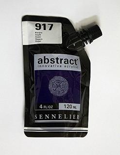 Abstract - Sennelier 120 ml odstín: 16. Purple, 917