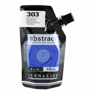 Abstract - Sennelier 120 ml odstín: 17. Cobalt Blue Hue, 303