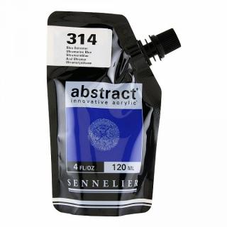 Abstract - Sennelier 120 ml odstín: 18. Ultramarine Blue, 314