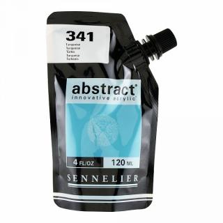 Abstract - Sennelier 120 ml odstín: 22. Turquoise, 341