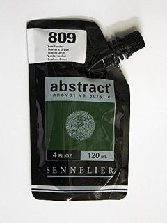 Abstract - Sennelier 120 ml odstín: 24. Hooker's Green, 809