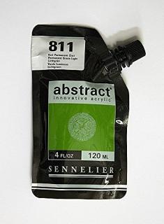 Abstract - Sennelier 120 ml odstín: 25. Permanent Green Light, 811