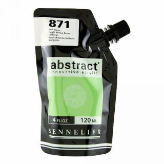 Abstract - Sennelier 120 ml odstín: 26. Bright Yellow Green, 871