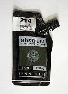 Abstract - Sennelier 120 ml odstín: 27. Burnt Green Earth, 214