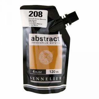Abstract - Sennelier 120 ml odstín: 30. Raw Sienna, 208
