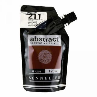 Abstract - Sennelier 120 ml odstín: 31. Burnt Sienna, 211