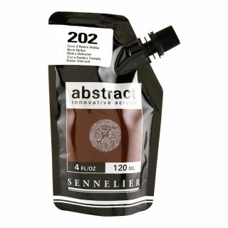 Abstract - Sennelier 120 ml odstín: 33. Burnt Umber, 202