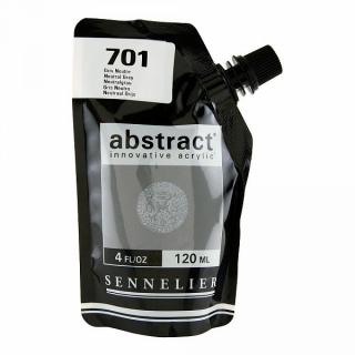Abstract - Sennelier 120 ml odstín: 35. Neutral Grey, 701