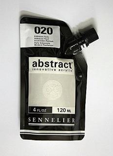 Abstract - Sennelier 120 ml odstín: 37. Iridescent Pearl, 020