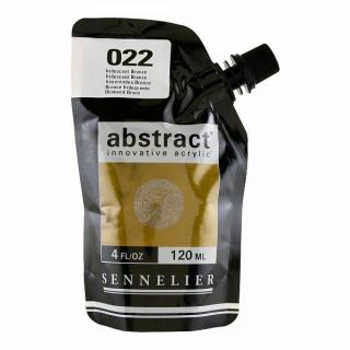 Abstract - Sennelier 120 ml odstín: 39. Iridescent Bronze, 022