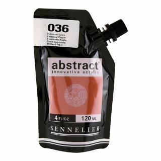 Abstract - Sennelier 120 ml odstín: 40. Irideescent Copper, 036