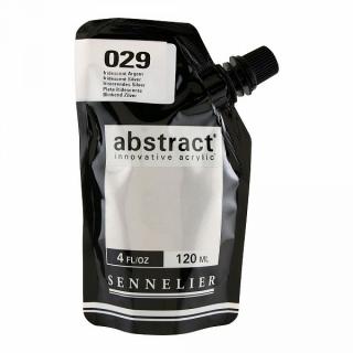 Abstract - Sennelier 120 ml odstín: 41. Iridescent Silver, 029