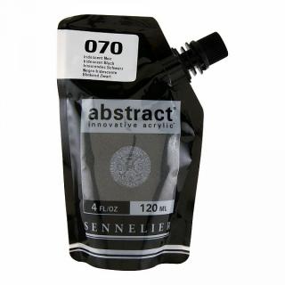 Abstract - Sennelier 120 ml odstín: 42. Iridescent Black, 070