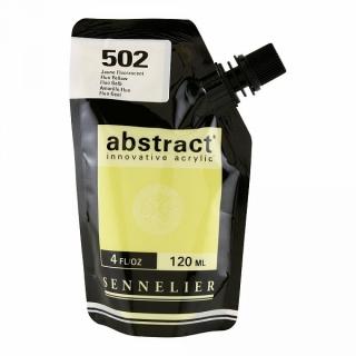 Abstract - Sennelier 120 ml odstín: 43. Flu Yellow, 502