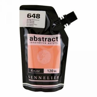 Abstract - Sennelier 120 ml odstín: 44. Fluo Orange, 648